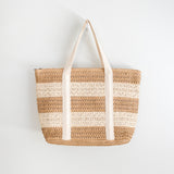 Women’s Straw Woven Beach Tote for Beach, Vacation & Summer Outfits