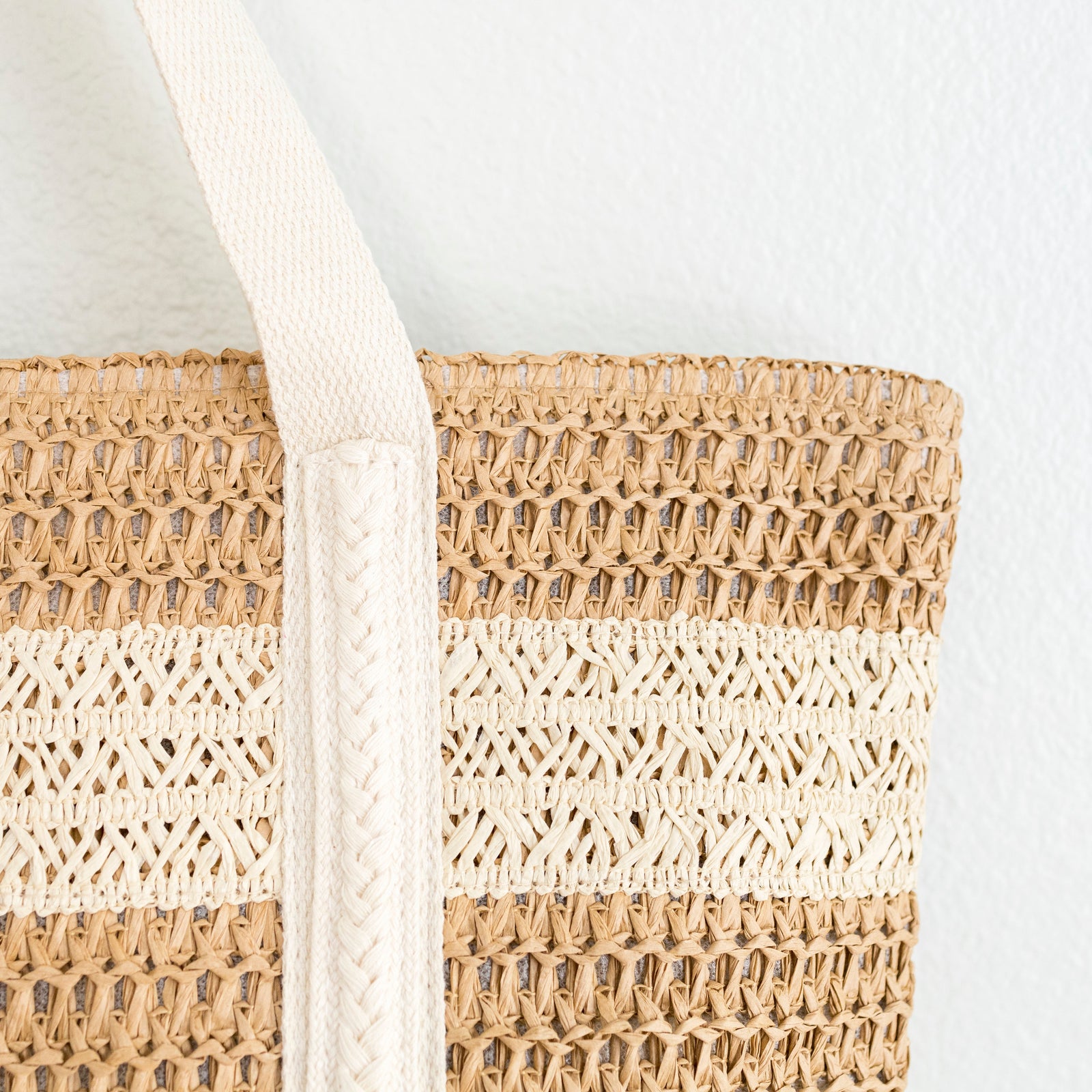 Women’s Straw Woven Beach Tote for Beach, Vacation & Summer Outfits