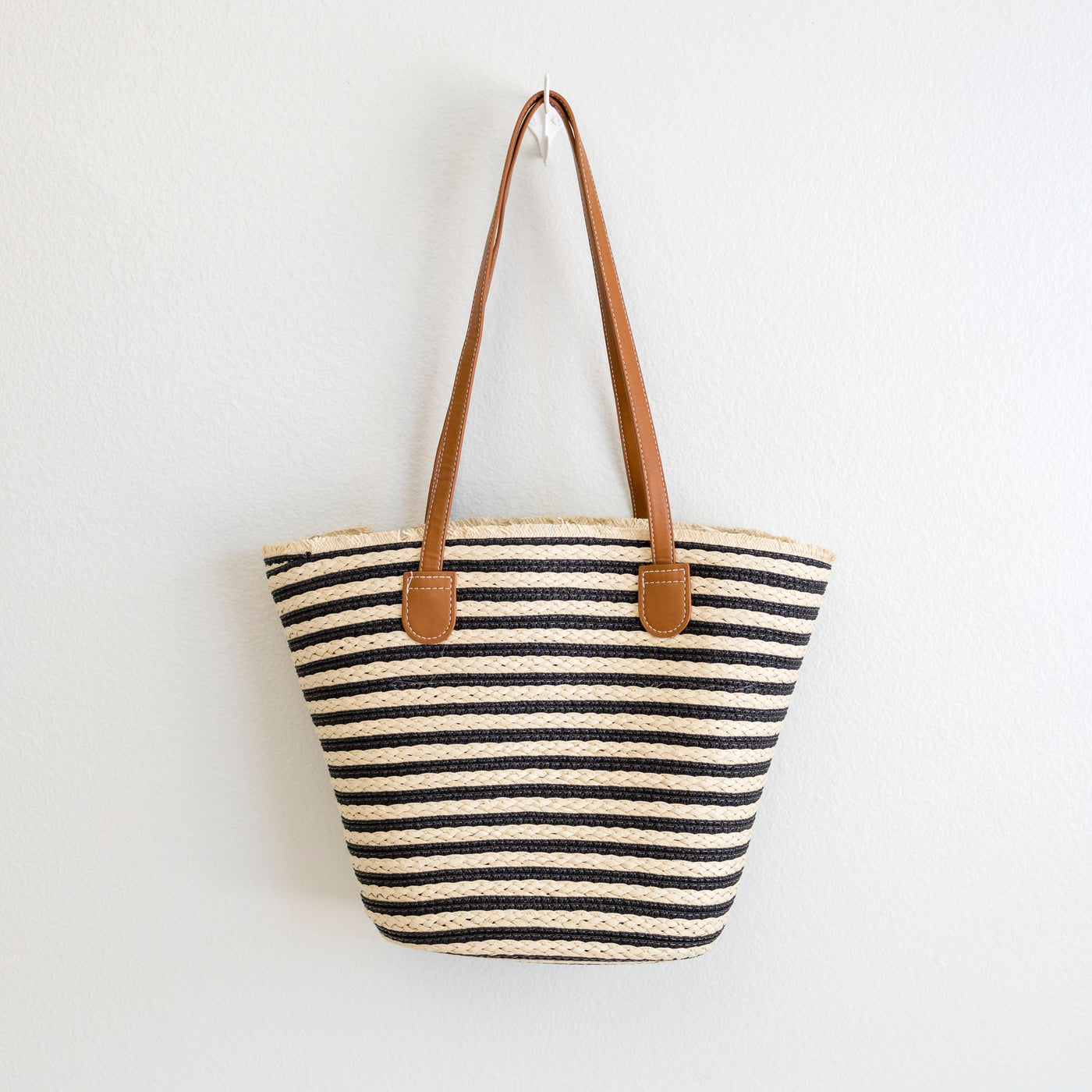 Women’s Straw Summer Basket Tote Bag for Beach, Vacation & Summer Outfits