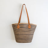 Women’s Straw Summer Basket Tote Bag for Beach, Vacation & Summer Outfits