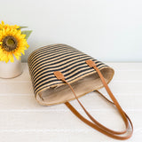 Women’s Straw Summer Basket Tote Bag for Beach, Vacation & Summer Outfits