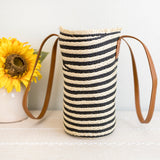 Women’s Straw Summer Basket Tote Bag for Beach, Vacation & Summer Outfits