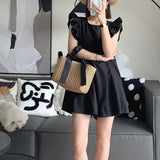 Women’s Summer Straw Beach Basket Handbag for Beach, Vacation & Summer Outfits