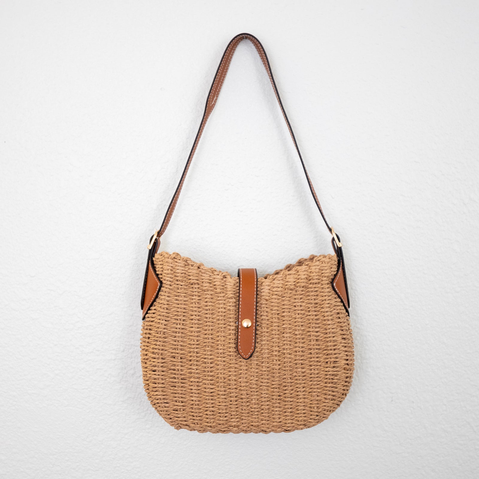 Women’s Straw Woven Crossbody Bag for Beach, Vacation & Summer Outfits