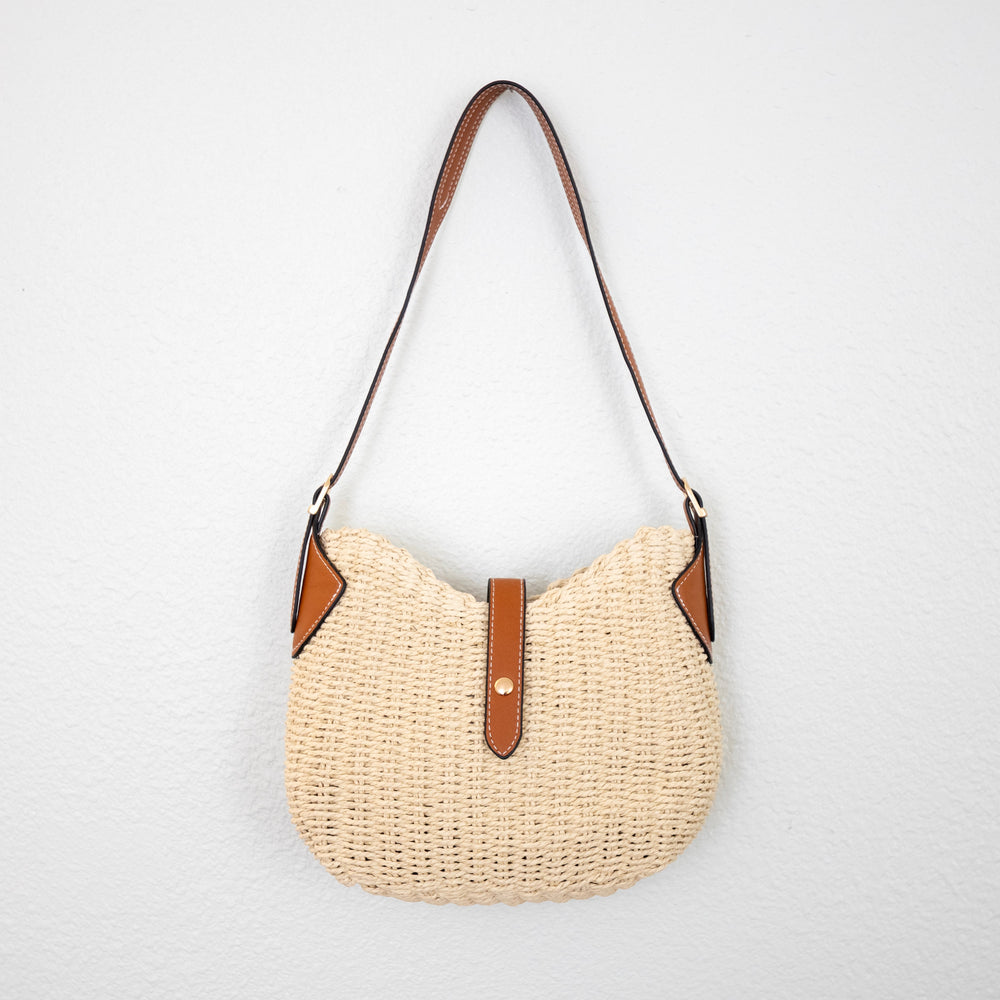 Women’s Straw Woven Crossbody Bag for Beach, Vacation & Summer Outfits