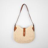 Women’s Straw Woven Crossbody Bag for Beach, Vacation & Summer Outfits