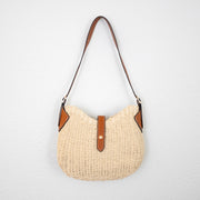 Women’s Straw Woven Crossbody Bag for Beach, Vacation & Summer Outfits