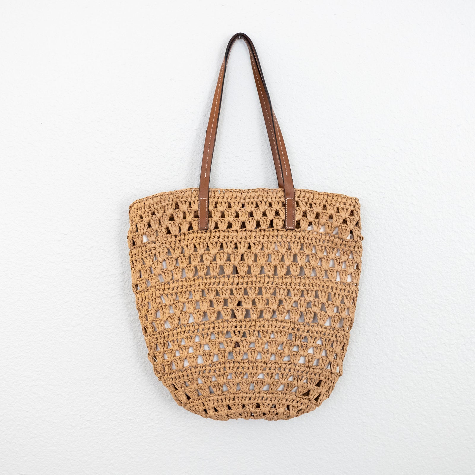Women’s Beach Straw Woven Tote Bag for Beach, Vacation & Summer Outfits