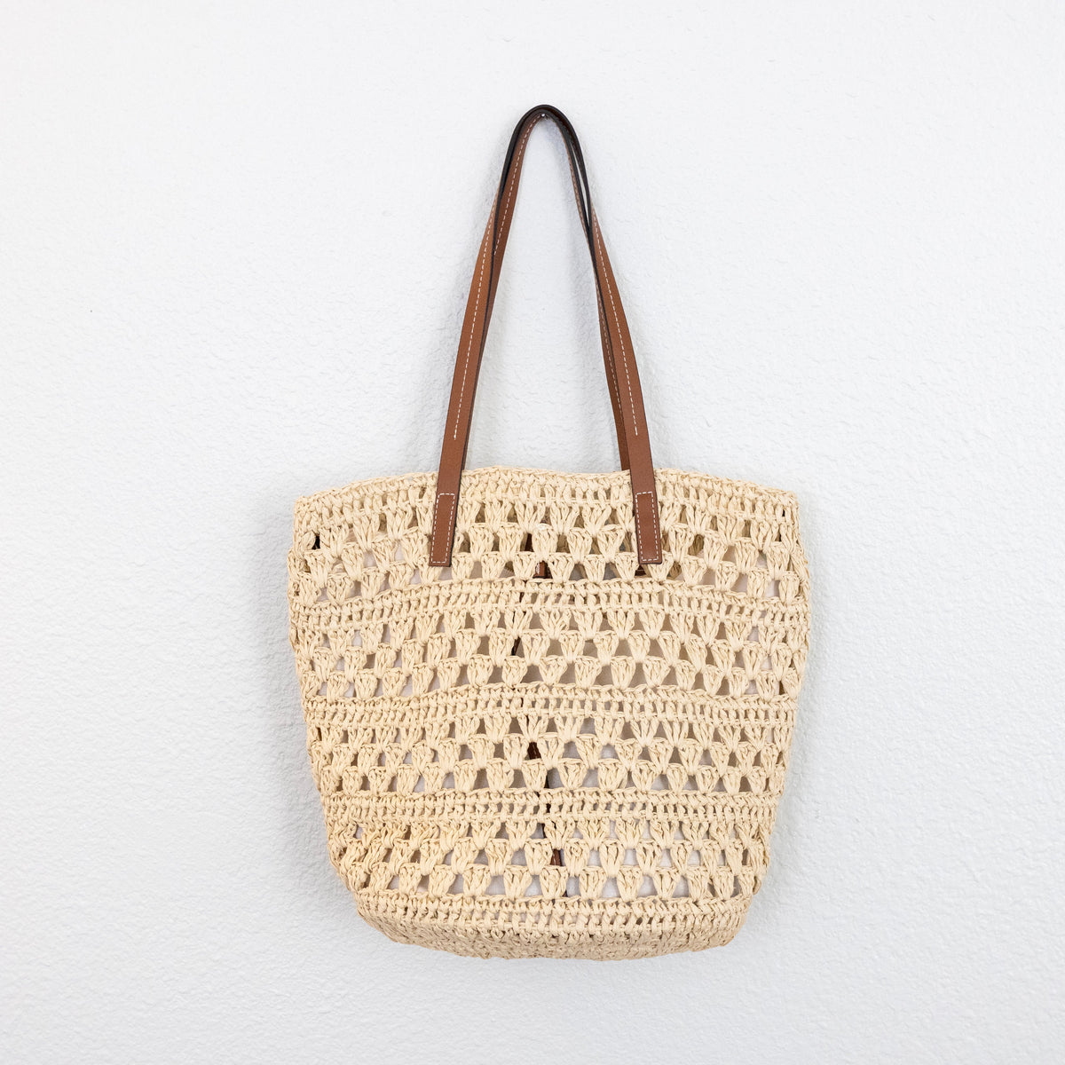Women’s Beach Straw Woven Tote Bag for Beach, Vacation & Summer Outfits