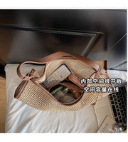 Fashionable Niche One-Shoulder Bucket Bag