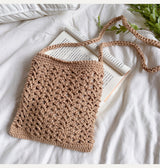 Women’s Handmade Crochet Crossbody Purse for Boho Everyday Style & Gifts