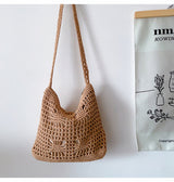 Women’s Handmade Crochet Crossbody Bag for Boho Everyday Style & Gifts