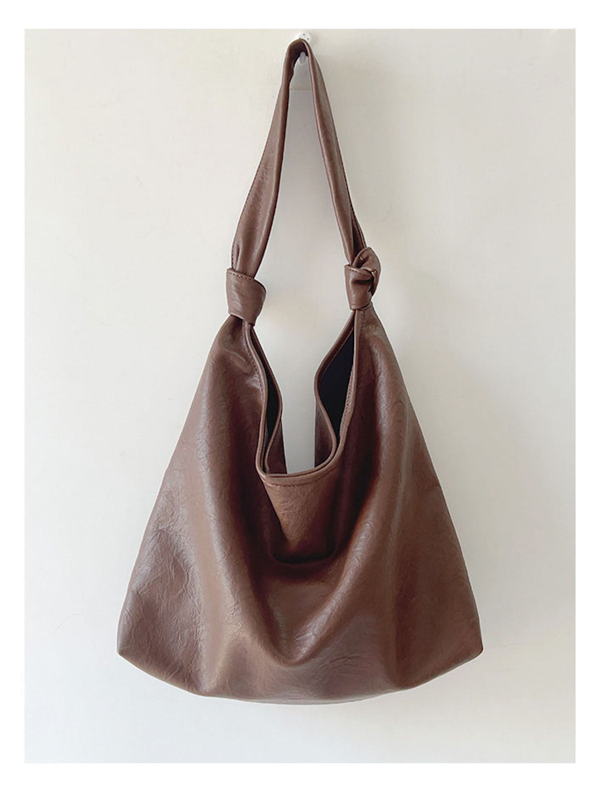 Women’s Soft Leather Retro Hobo Shoulder Bag Everyday Work Bag for Everyday City Outfits
