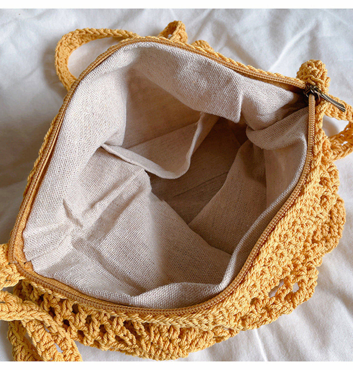 Women’s Handmade Crochet Crossbody Bag for Boho Everyday Style & Gifts