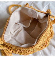 Women’s Handmade Crochet Crossbody Bag for Boho Everyday Style & Gifts