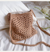 Women’s Handmade Crochet Crossbody Purse for Boho Everyday Style & Gifts