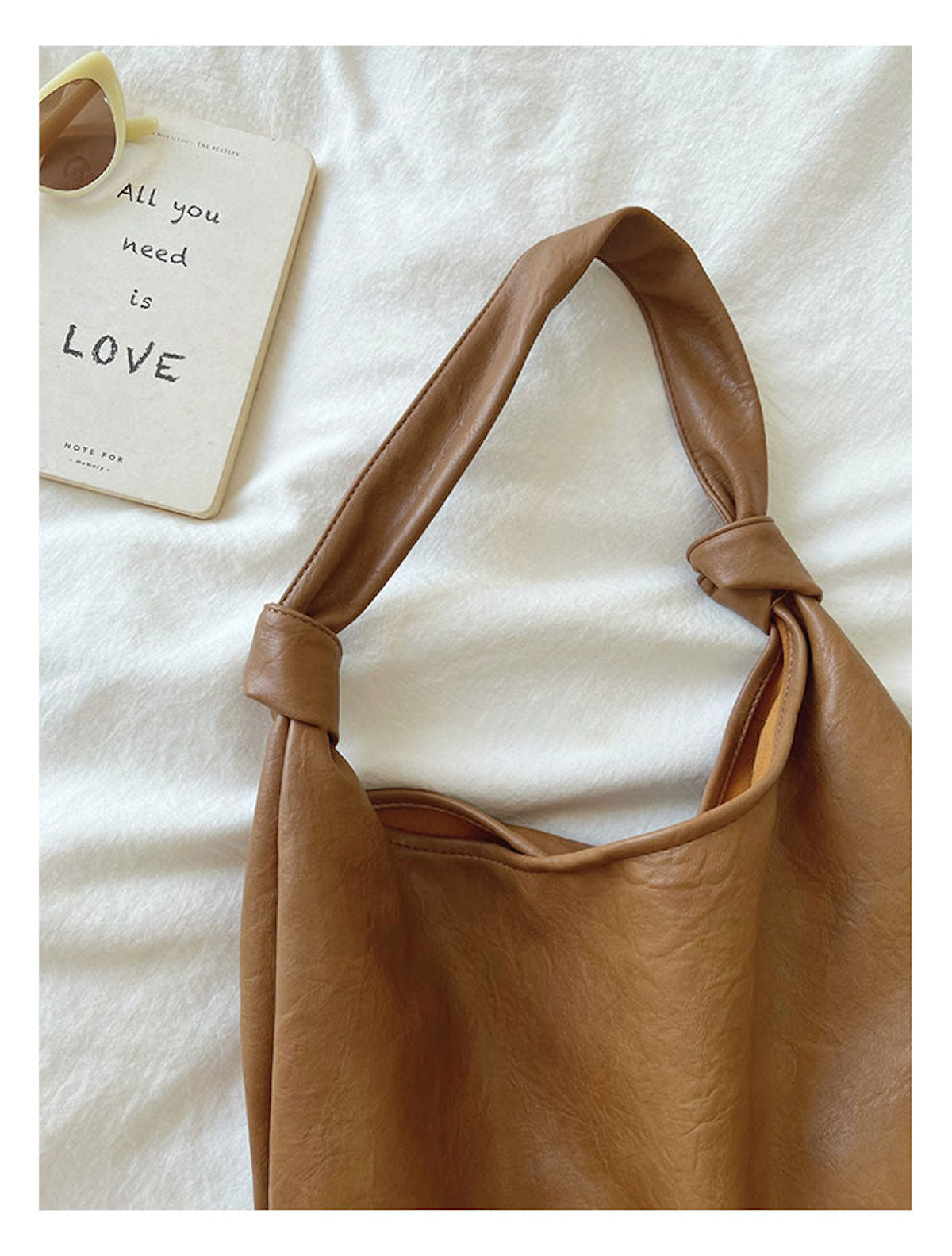 Women’s Soft Leather Retro Hobo Shoulder Bag Everyday Work Bag for Everyday City Outfits