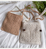 Women’s Handmade Crochet Crossbody Purse for Boho Everyday Style & Gifts