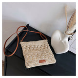 Women’s Straw Woven Crossbody Purse for Beach, Vacation & Summer Outfits