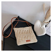 Women’s Straw Woven Crossbody Purse for Beach, Vacation & Summer Outfits