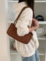 Women’s Soft Leather Retro Hobo Shoulder Bag Everyday Work Bag for Everyday City Outfits