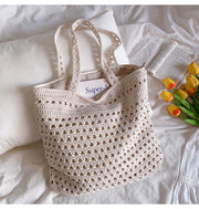 Women’s Handmade Crochet Retro Style Tote Bag for Boho Everyday Style & Gifts