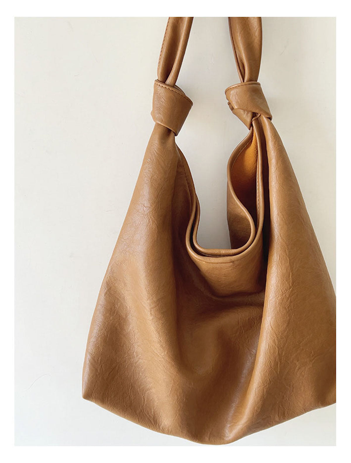Women’s Soft Leather Retro Hobo Shoulder Bag Everyday Work Bag for Everyday City Outfits