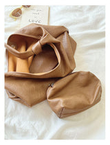 Women’s Soft Leather Retro Hobo Shoulder Bag Everyday Work Bag for Everyday City Outfits
