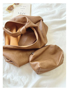 Women’s Soft Leather Retro Hobo Shoulder Bag Everyday Work Bag for Everyday City Outfits