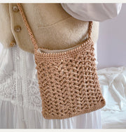 Women’s Handmade Crochet Crossbody Purse for Boho Everyday Style & Gifts