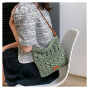 Women’s Straw Woven Crossbody Purse for Beach, Vacation & Summer Outfits