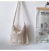Women’s Handmade Crochet Crossbody Bag for Boho Everyday Style & Gifts