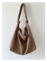 Women’s Soft Leather Retro Hobo Shoulder Bag Everyday Work Bag for Everyday City Outfits
