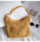 Women’s Handmade Crochet Crossbody Bag for Boho Everyday Style & Gifts