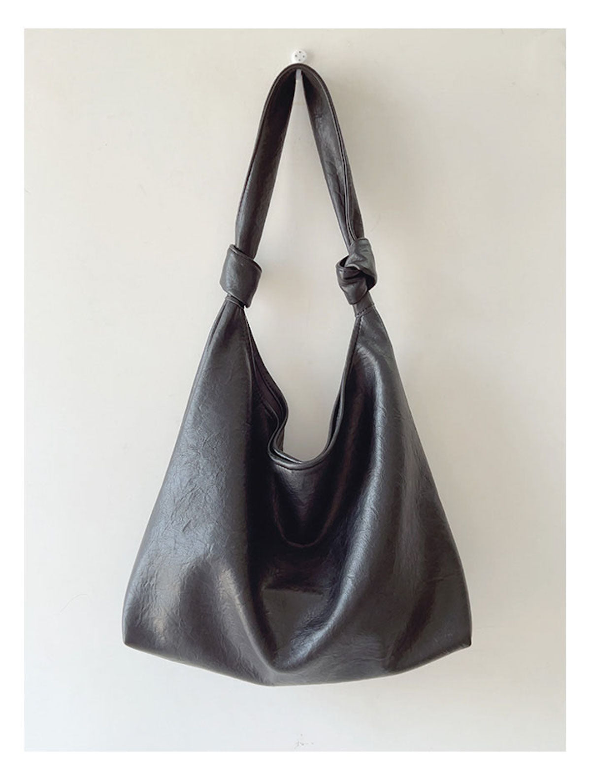 Women’s Soft Leather Retro Hobo Shoulder Bag Everyday Work Bag for Everyday City Outfits