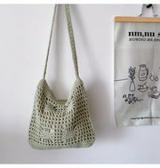 Women’s Handmade Crochet Crossbody Bag for Boho Everyday Style & Gifts
