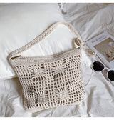 Women’s Handmade Crochet Crossbody Bag for Boho Everyday Style & Gifts