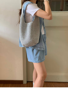 Women’s Boho Crochet Shoulder Bag Tote Bag for Boho Everyday Style & Gifts