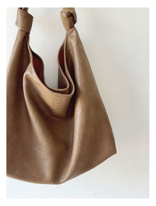 Women’s Soft Leather Retro Hobo Shoulder Bag Everyday Work Bag for Everyday City Outfits