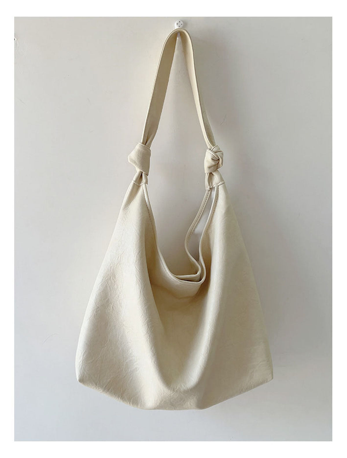 Women’s Soft Leather Retro Hobo Shoulder Bag Everyday Work Bag for Everyday City Outfits
