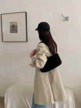 Women’s Soft Leather Retro Hobo Shoulder Bag Everyday Work Bag for Everyday City Outfits