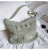 Women’s Handmade Crochet Crossbody Bag for Boho Everyday Style & Gifts