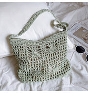 Women’s Handmade Crochet Crossbody Bag for Boho Everyday Style & Gifts