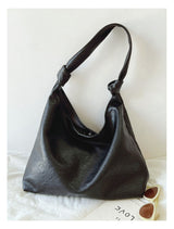 Women’s Soft Leather Retro Hobo Shoulder Bag Everyday Work Bag for Everyday City Outfits