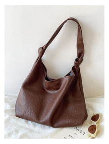 Women’s Soft Leather Retro Hobo Shoulder Bag Everyday Work Bag for Everyday City Outfits