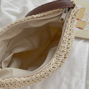 Women’s Straw Woven Crossbody Bag for Beach, Vacation & Summer Outfits