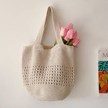 Women’s Crochet Cotton Bucket Bag for Boho Everyday Style & Gifts