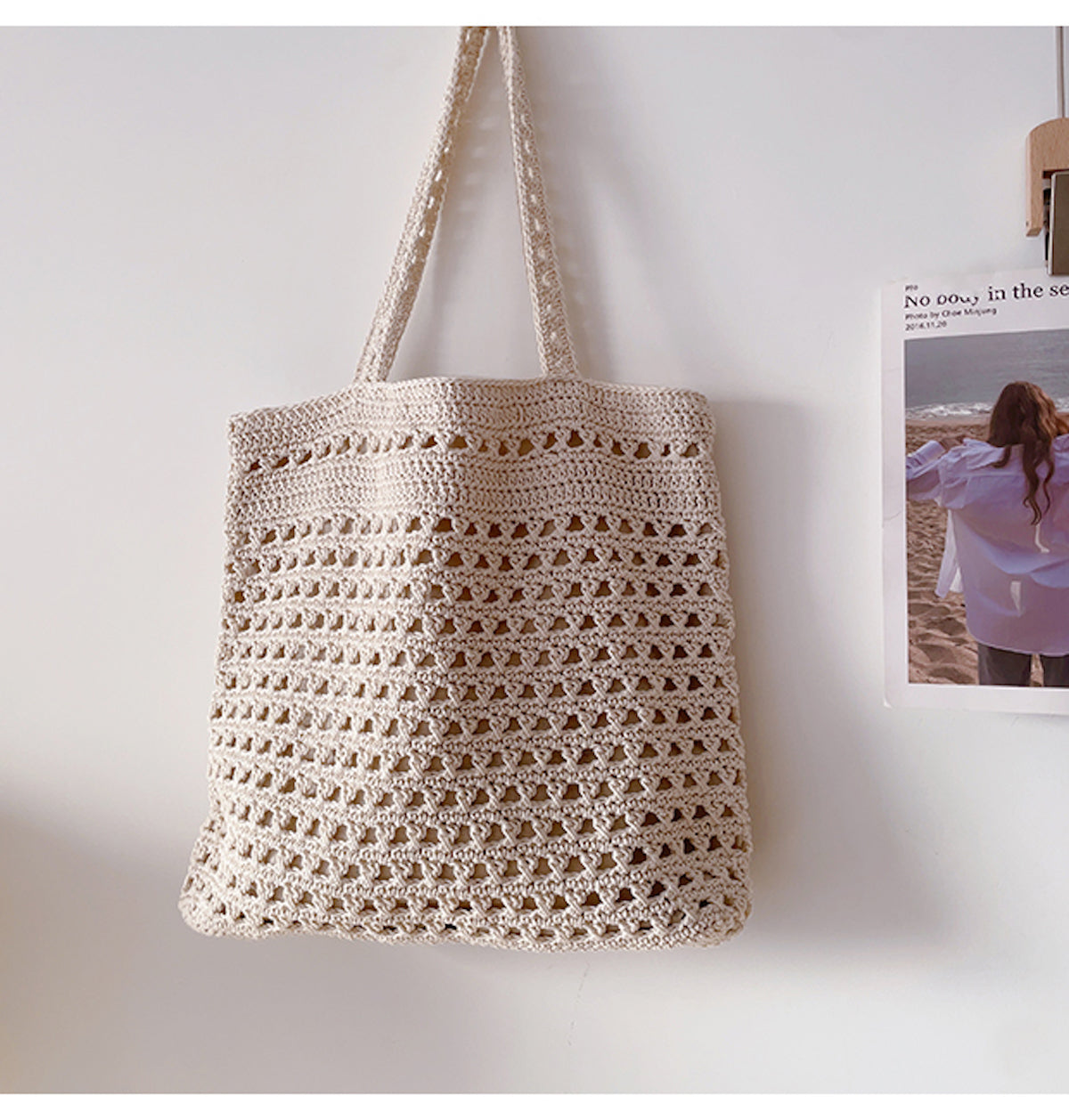 Women’s Handmade Crochet Retro Style Tote Bag for Boho Everyday Style & Gifts