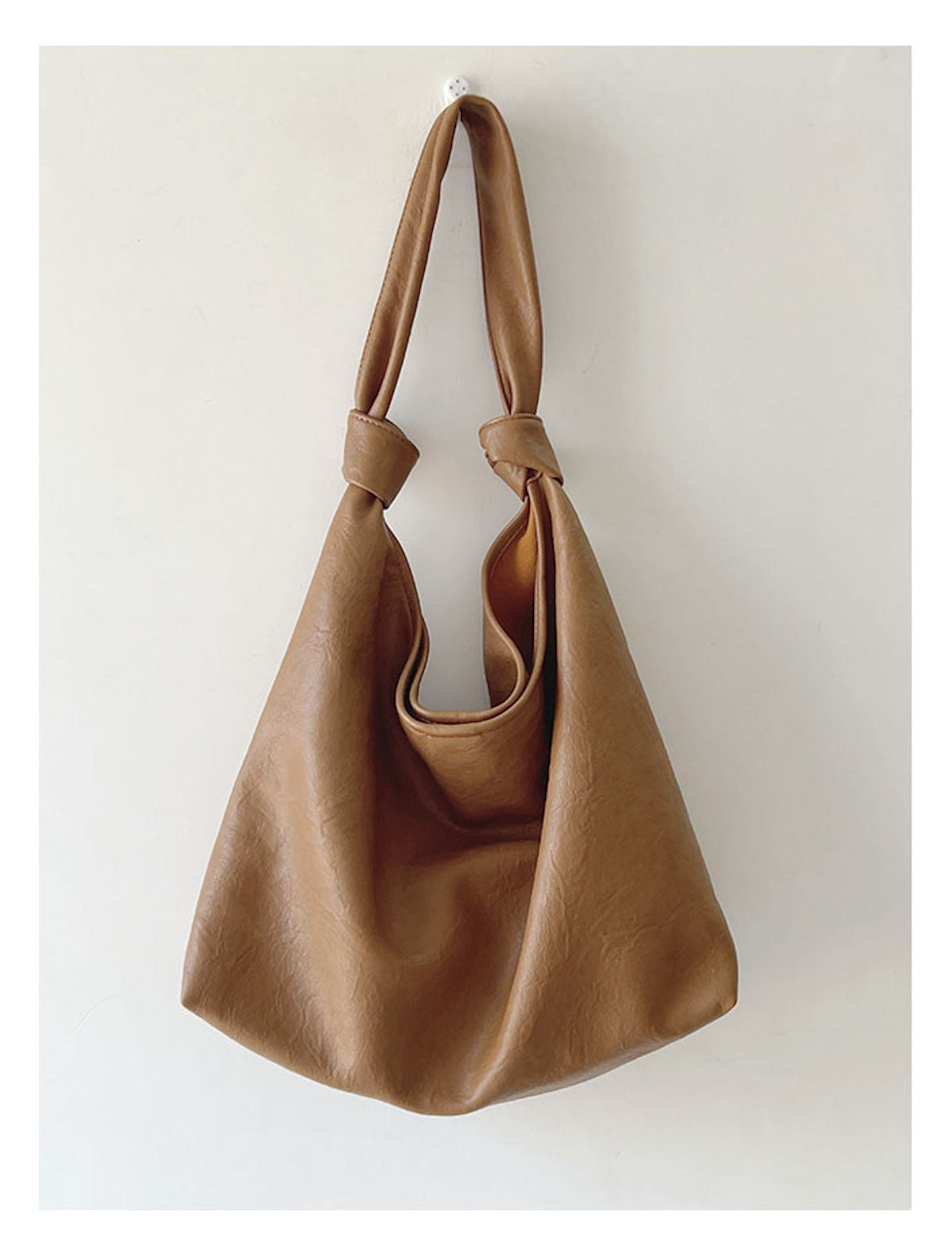 Women’s Soft Leather Retro Hobo Shoulder Bag Everyday Work Bag for Everyday City Outfits