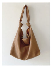 Women’s Soft Leather Retro Hobo Shoulder Bag Everyday Work Bag for Everyday City Outfits